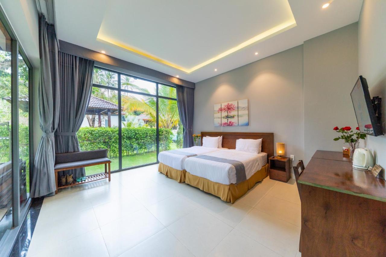 Emerald Garden Retreat 富国 外观 照片