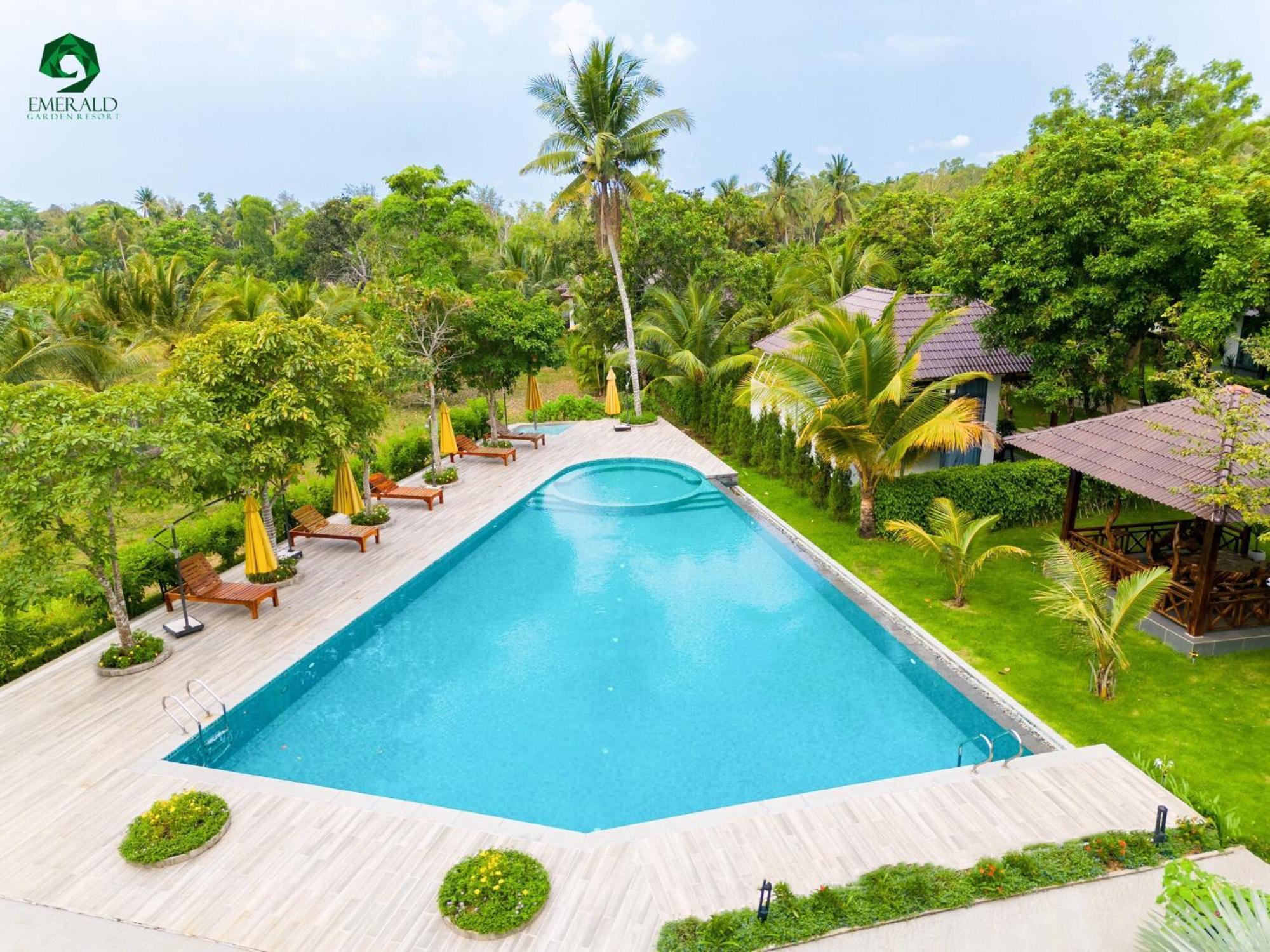 Emerald Garden Retreat 富国 外观 照片
