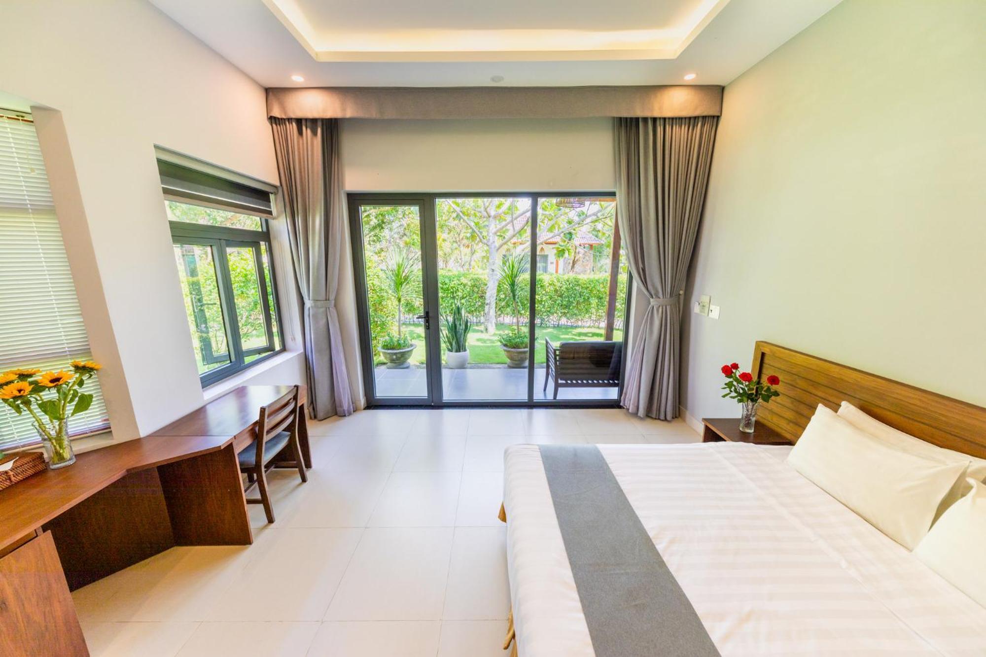 Emerald Garden Retreat 富国 客房 照片