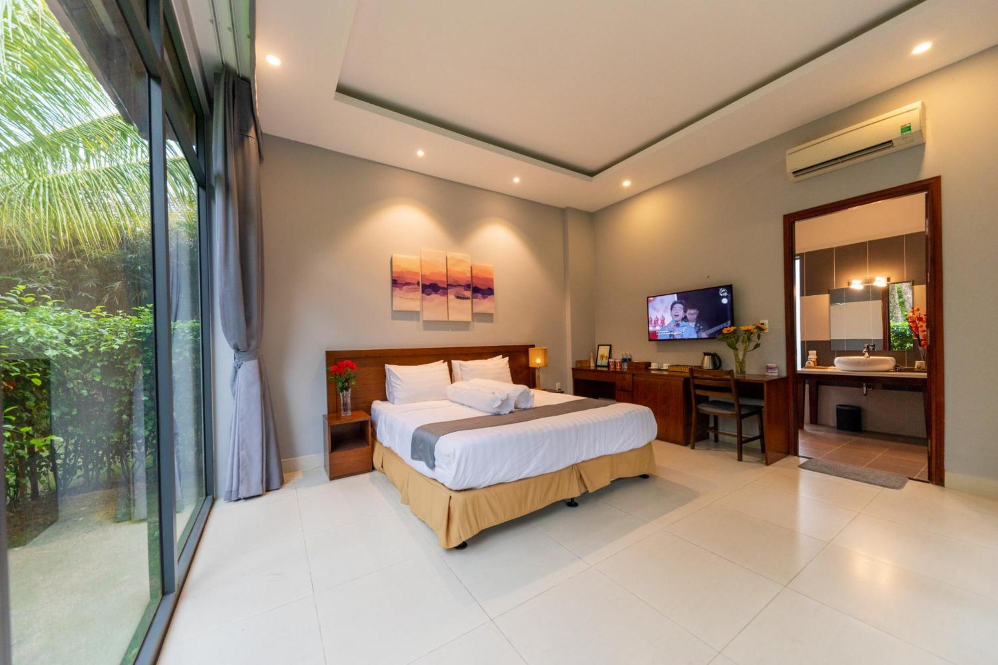 Emerald Garden Retreat 富国 客房 照片
